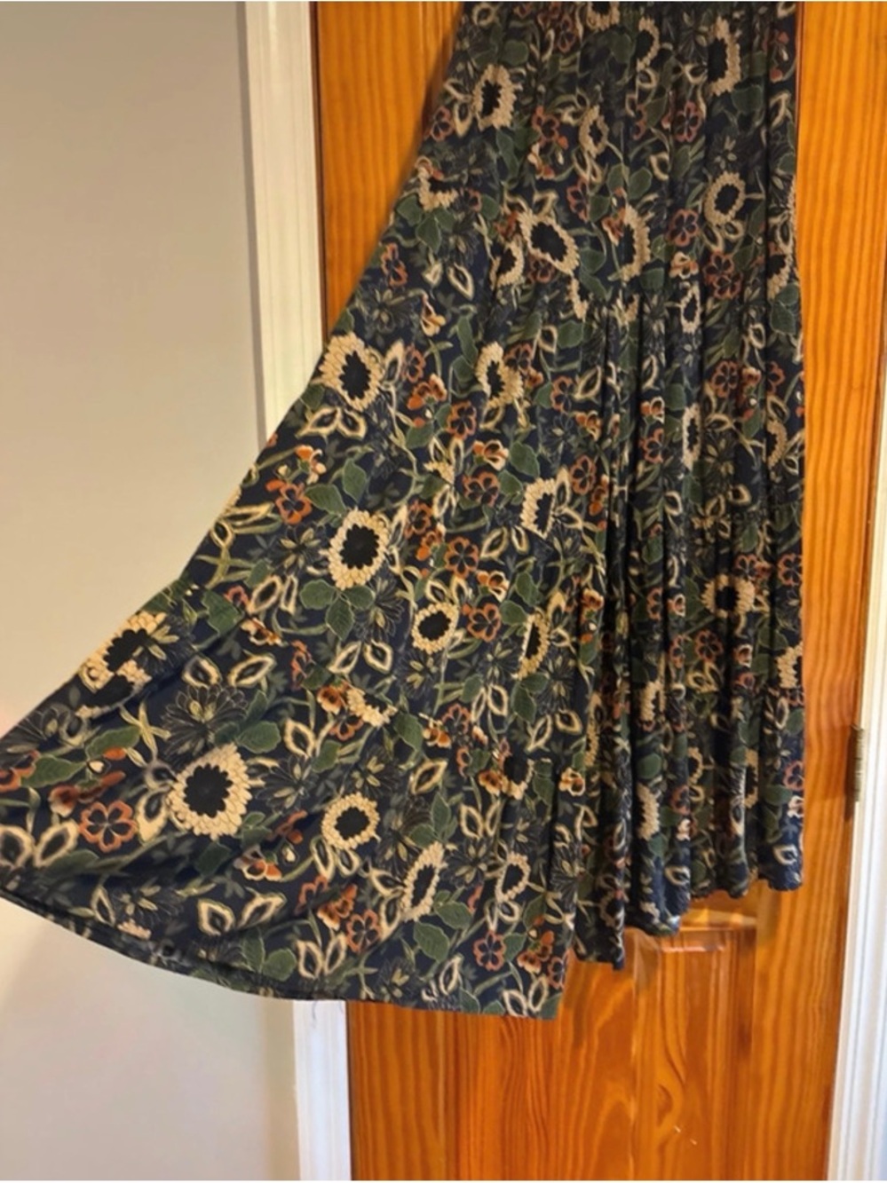 NATURAL LIFE SUNFLOWER/FLORAL BOHO PALAZZO PANTS